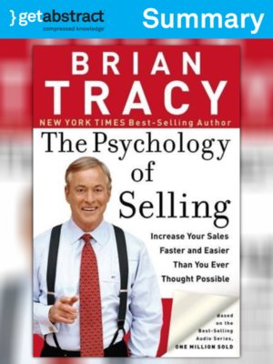 cover image of The Psychology of Selling (Summary)